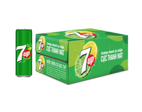 Nước giải khát 7Up có gaz (Lon 320ml)