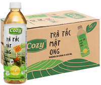 Trà Cozy tắc mật ong (Chai 455ml)