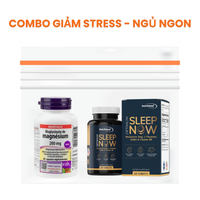 Combo Giảm Stress - Ngủ Ngon