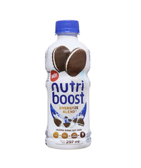 Sữa Nutriboost hương bánh quy kem (Chai 297ml)