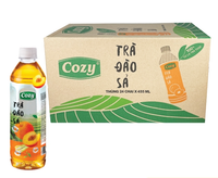 Trà Cozy đào sả (Chai 455ml)