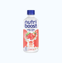 Sữa Nutriboost hương dâu kem (Chai 297ml)