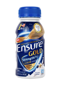 Sữa Ensure Gold StrengthPro hương vani Abbott (Chai 237ml)