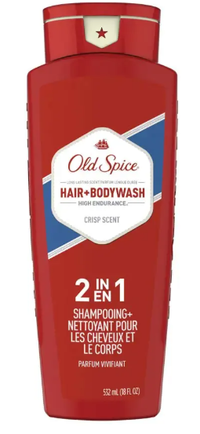 Sữa tắm gội Old Spice High Endurance (Chai 532ml)