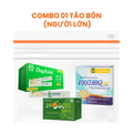 Combo 01 Táo bón (Người lớn)