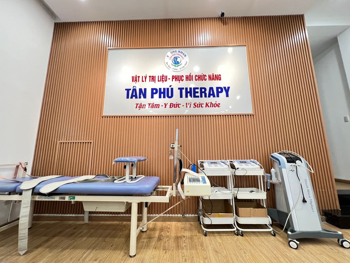 Hệ thống Phòng Khám Tân Phú Therapy - Vật Lý Trị Liệu Y Học Cổ Truyền