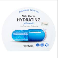 Mặt nạ BNBG Vita Hydrating Jelly Mask Vitamin E dưỡng ẩm (Gói 1 miếng)