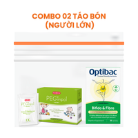 Combo 02 Táo bón (Người lớn)