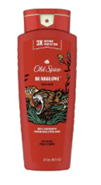 Sữa tắm Old Spice Bearglove (Chai 473ml)