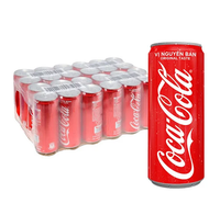 Nước giải khát Coca Cola (Lon 320ml)