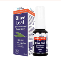 Xịt họng Olive Leaf Henry Blooms (Chai 30ml)