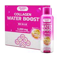 Nước uống đẹp da Collagen Water Boost (Hộp 6 chai)