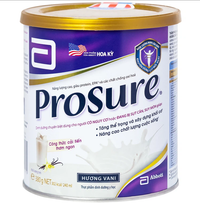 Sữa bột Prosure Hương Vani (Hộp 380 gram)