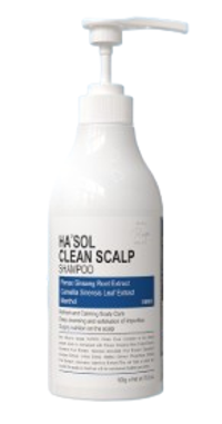 Dầu gội Ha’sol Clean Scalp giúp giảm gàu mấm ngứa (Chai 500 gram)