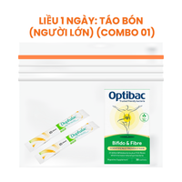 Liệu trình: Táo bón (Người lớn) - Combo 01