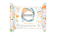 Khăn giấy ướt Vệ Sinh Vùng Kín Femfresh (Gói 25 tờ)