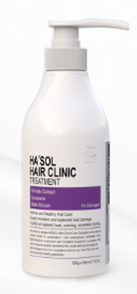 Kem ủ xả Ha'sol Hair Clinic Treatment Ecomine phục hồi tóc khô xơ hư tổn (Chai 500 gram)