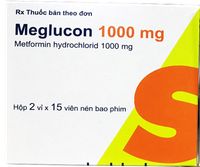 Thuốc điều trị đái tháo đường Meglucon 1000 (Hộp 30 viên)