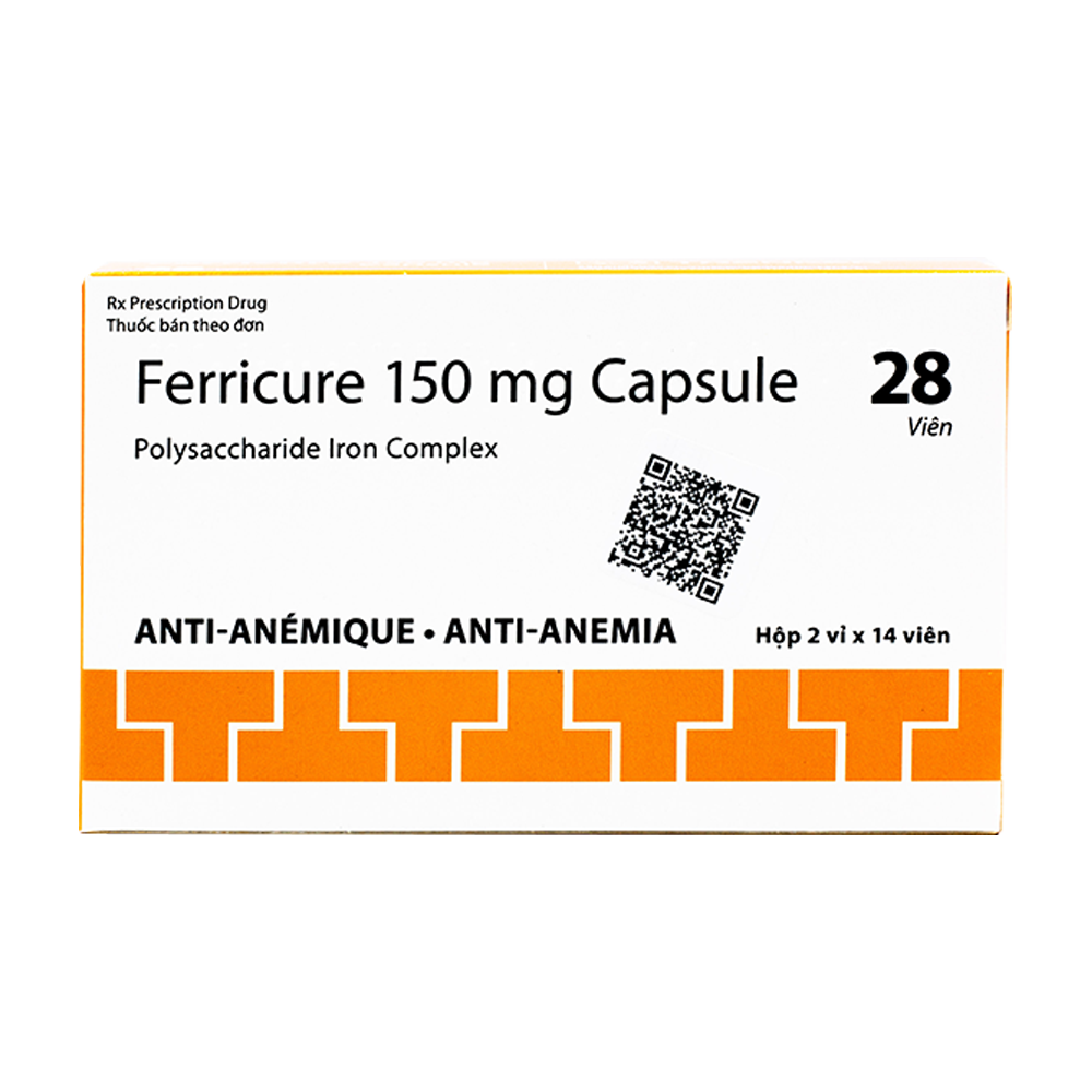 Ferricure 150mg Trenker (h/28v)
