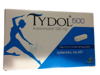 Thuốc giảm đau, hạ sốt Tydol 500 (Hộp 100 viên)
