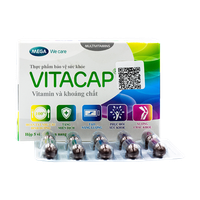Viên uống bổ sung vitamin Vitacap Mega (Hộp 50 viên)