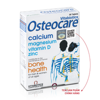 Viên uống chắc khỏe xương Osteocare Vitabiotics (Hộp 30 viên)