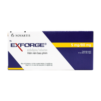 Thuốc hạ huyết áp Exforge 5/80 (Hộp 28 viên)