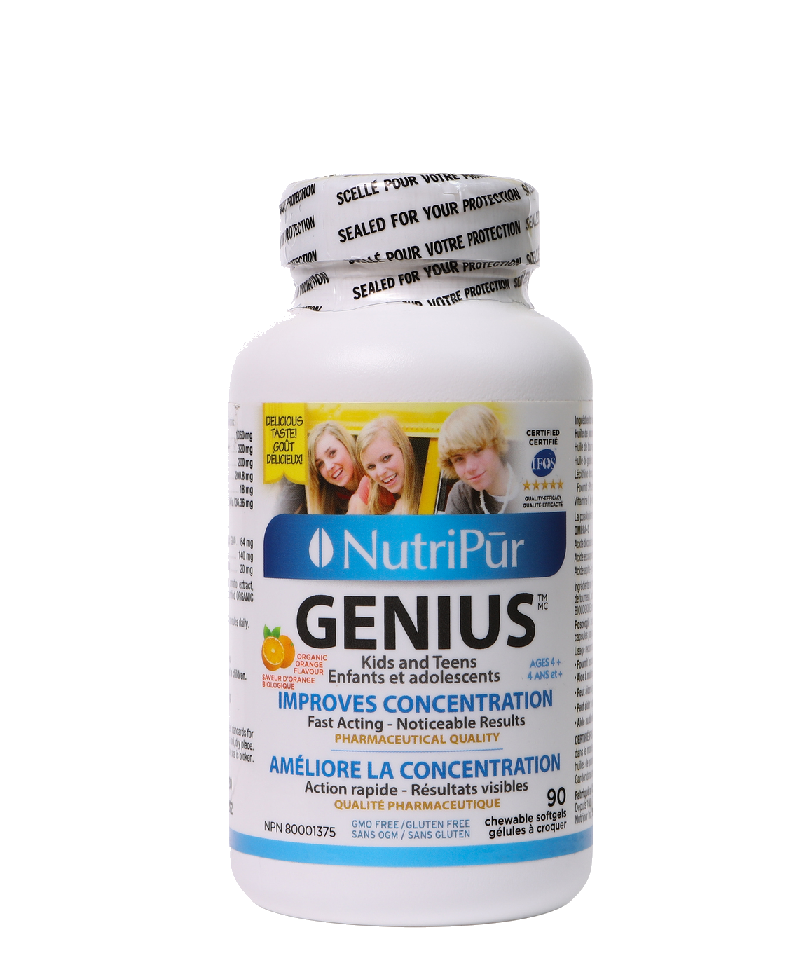 Viên Uống Cải Thiện Add/adhd Genius (c/90v)
