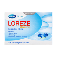 Thuốc chống dị ứng Loreze 10 (Hộp 50 viên)
