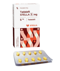 Thuốc điều trị rối loạn cương dương Tadalafil 5 Stella (Hộp 30 viên)