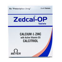 Thuốc điều trị loãng xương Zedcal-OP (Hộp 30 viên)