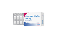 Thuốc giảm đau, hạ sốt Ibuprofen Stada 400mg (Hộp 100 viên)