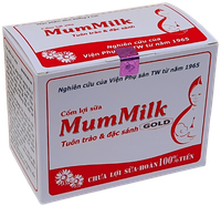 Cốm lợi sữa Mummilk Good Health Việt Nam (Hộp 20 gói)