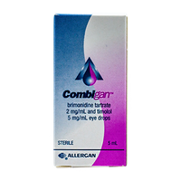 Thuốc nhỏ mắt điều trị tăng nhãn áp Combigan (Chai 5ml)