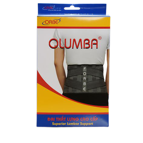 Đai Thắt Lưng Orbe Olumba Size L (cái)