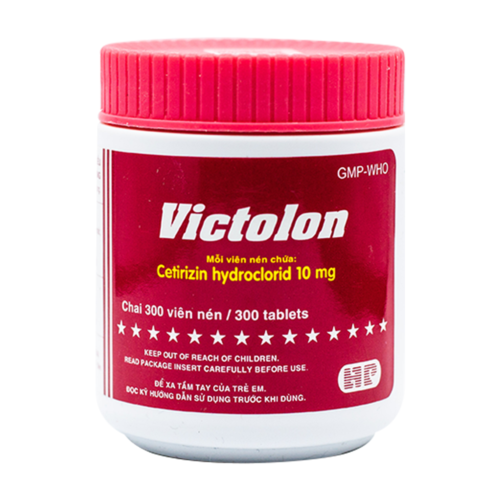 Victolon Cetirizin 10mg Donaipharm (c/300v)