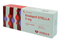 Thuốc hạ huyết áp Enalapril 5 Stella (Hộp 30 viên)