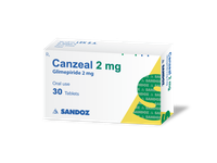 Thuốc điều trị đái tháo đường Canzeal 2mg (Hộp 30 viên)