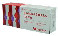 Thuốc hạ huyết áp Enalapril 10 Stella (Hộp 30 viên)