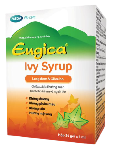 Eugica Ivy Syrup Mega (h/20g/5ml)