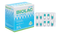 Men tiêu hóa Biolac 100 (Hộp 100 viên)