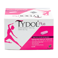 Thuốc giảm đau, hạ sốt Tydol Plus (Hộp 100 viên)