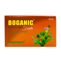 Thuốc giải độc gan Boganic Forte (Hộp 50 viên)