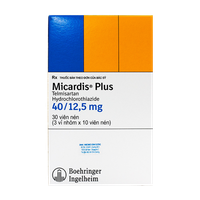 Thuốc hạ huyết áp Micardis 40mg/12.5mg (Hộp 30 viên)