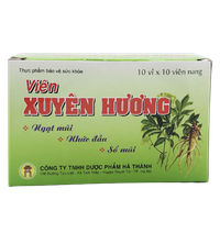 Viên uống thông mũi xoang Viên Xuyên Hương (Hộp 100 viên)