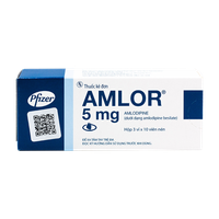 Thuốc hạ huyết áp Amlor 5 (Hộp 30 viên nén)