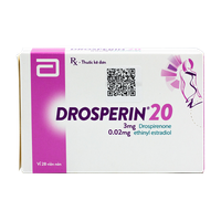 Thuốc tránh thai hằng ngày Drosperin 20 (Hộp 28 viên)