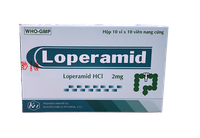 Thuốc điều trị tiêu chảy Loperamid 2 Khánh Hòa (Hộp 100 viên)