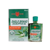 Dầu khuynh diệp Eagle Brand 2 nắp (Chai 30ml)