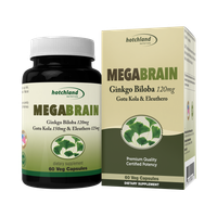 Viên uống tuần hoàn não MegaBrain (Chai 60 viên)